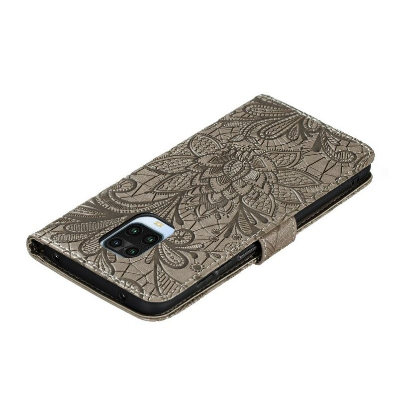 Kotelot Xiaomi Redmi Note 9S / Note 9 Pro Tribal Flowers