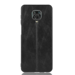 Kuori Xiaomi Redmi Note 9S / Note 9 Pro Couture Nahkaefekti