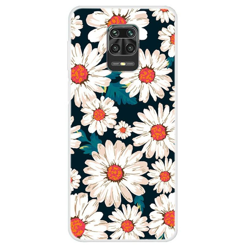 Kuori Xiaomi Redmi Note 9S / Note 9 Pro Daisies