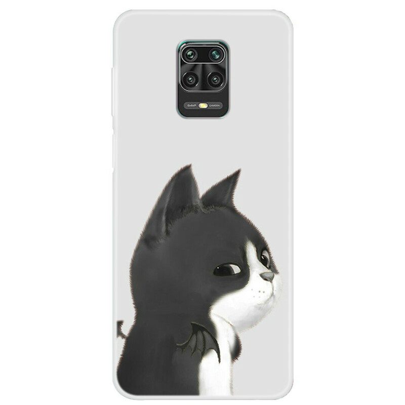 Kuori Xiaomi Redmi Note 9S / Note 9 Pro Devil Cat