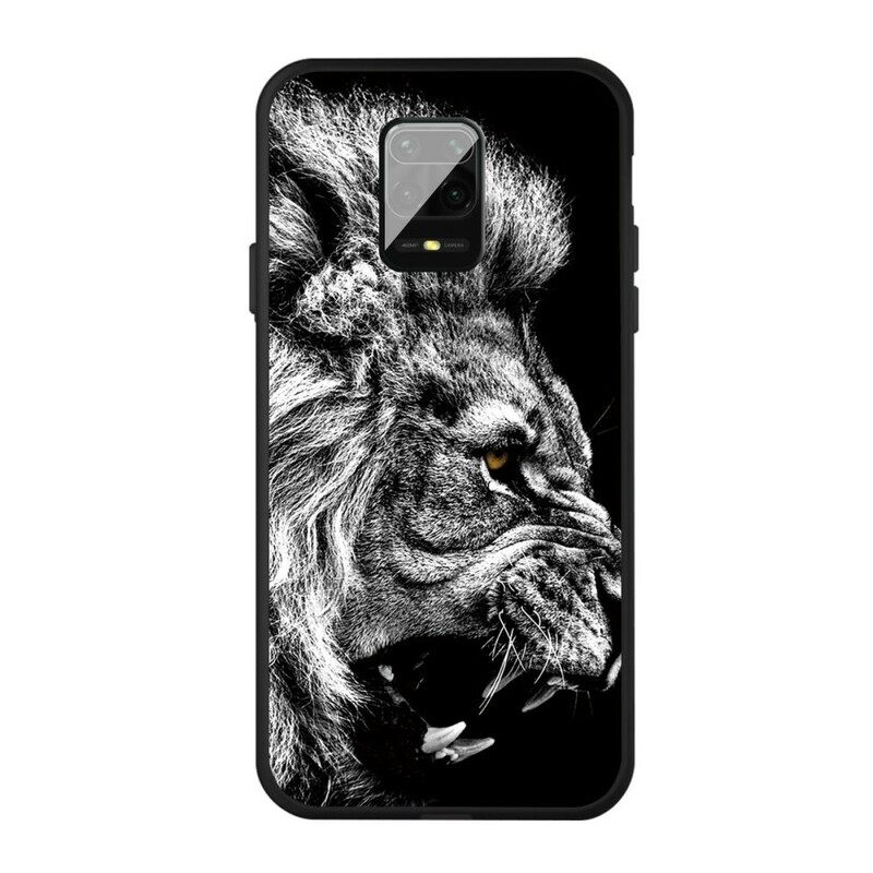 Kuori Xiaomi Redmi Note 9S / Note 9 Pro Fierce Lion