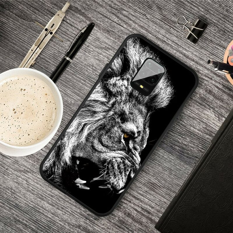 Kuori Xiaomi Redmi Note 9S / Note 9 Pro Fierce Lion