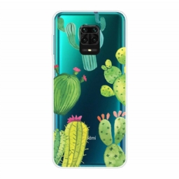 Kuori Xiaomi Redmi Note 9S / Note 9 Pro Kaktukset