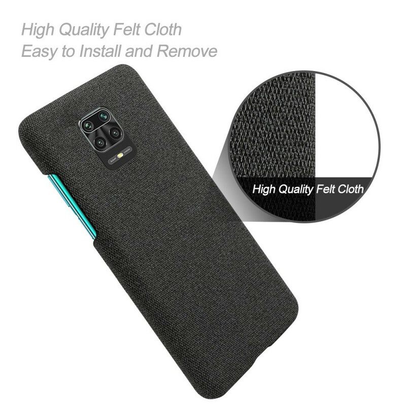 Kuori Xiaomi Redmi Note 9S / Note 9 Pro Ksq Fabric Chic