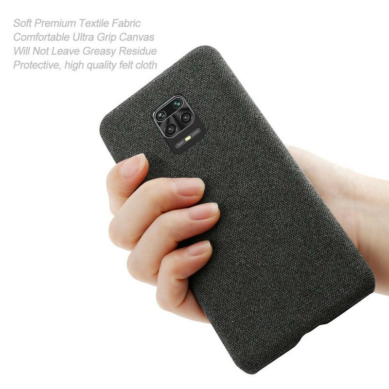 Kuori Xiaomi Redmi Note 9S / Note 9 Pro Ksq Fabric Chic