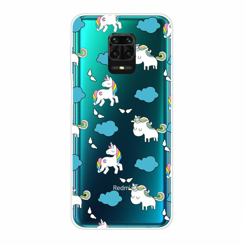 Kuori Xiaomi Redmi Note 9S / Note 9 Pro Little Unicorns