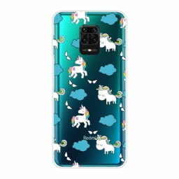 Kuori Xiaomi Redmi Note 9S / Note 9 Pro Little Unicorns