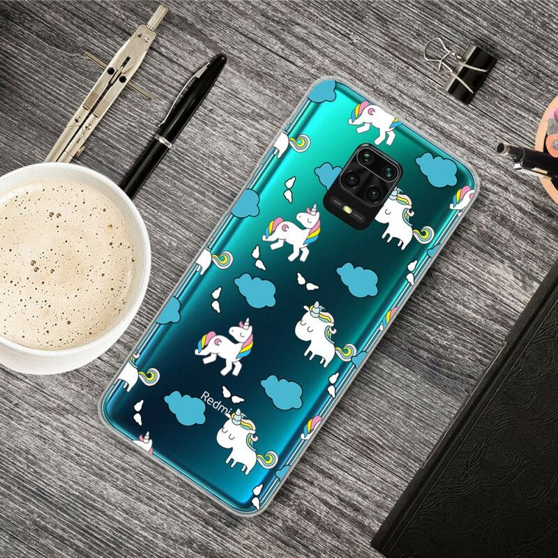 Kuori Xiaomi Redmi Note 9S / Note 9 Pro Little Unicorns