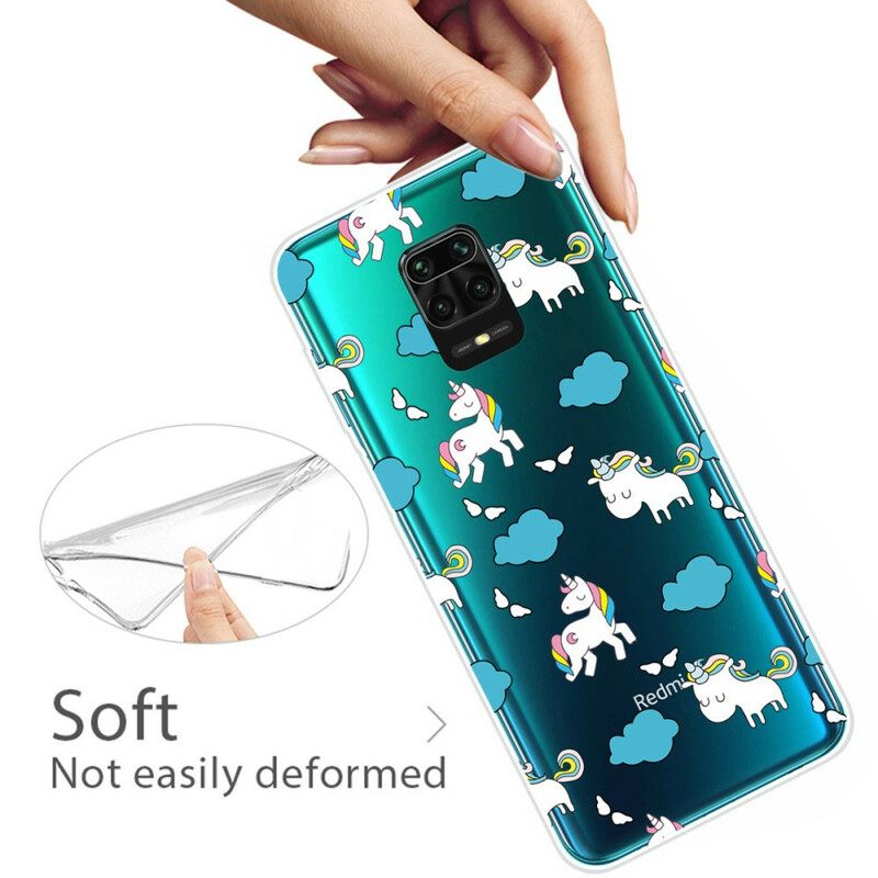 Kuori Xiaomi Redmi Note 9S / Note 9 Pro Little Unicorns