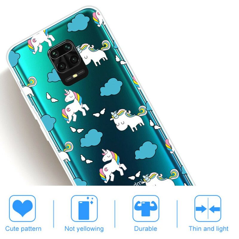 Kuori Xiaomi Redmi Note 9S / Note 9 Pro Little Unicorns