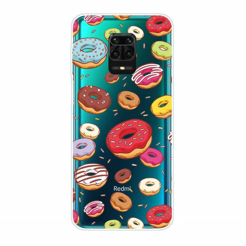 Kuori Xiaomi Redmi Note 9S / Note 9 Pro Love Donuts