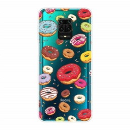 Kuori Xiaomi Redmi Note 9S / Note 9 Pro Love Donuts