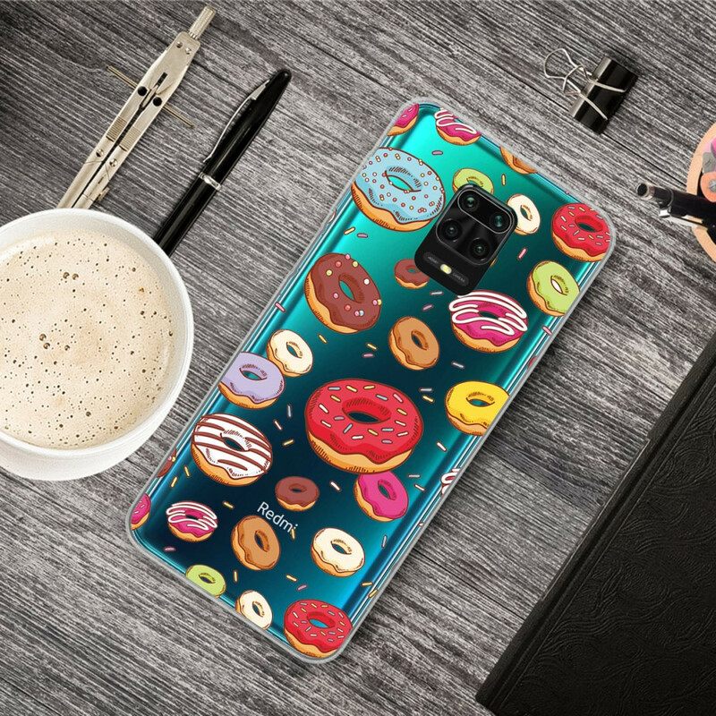 Kuori Xiaomi Redmi Note 9S / Note 9 Pro Love Donuts