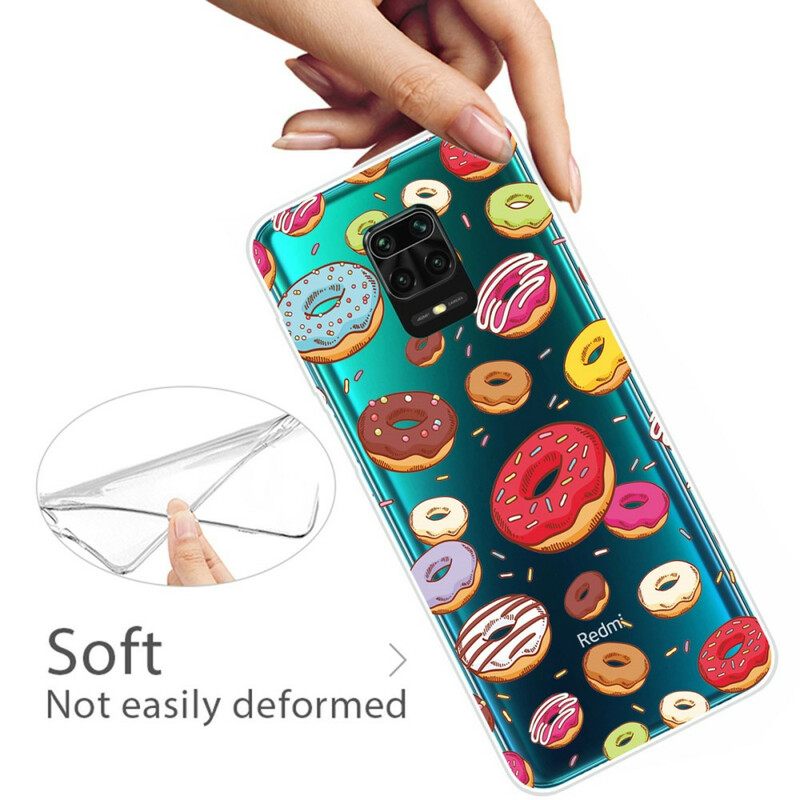 Kuori Xiaomi Redmi Note 9S / Note 9 Pro Love Donuts