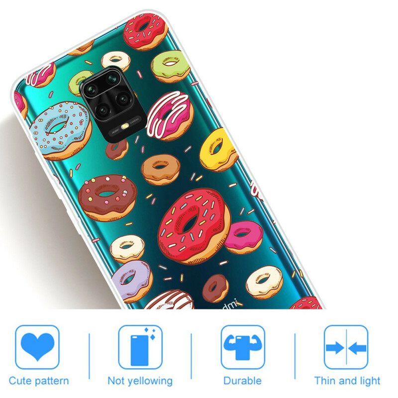 Kuori Xiaomi Redmi Note 9S / Note 9 Pro Love Donuts