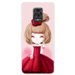 Kuori Xiaomi Redmi Note 9S / Note 9 Pro Manga Lady