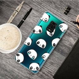 Kuori Xiaomi Redmi Note 9S / Note 9 Pro Sentimental Pandas