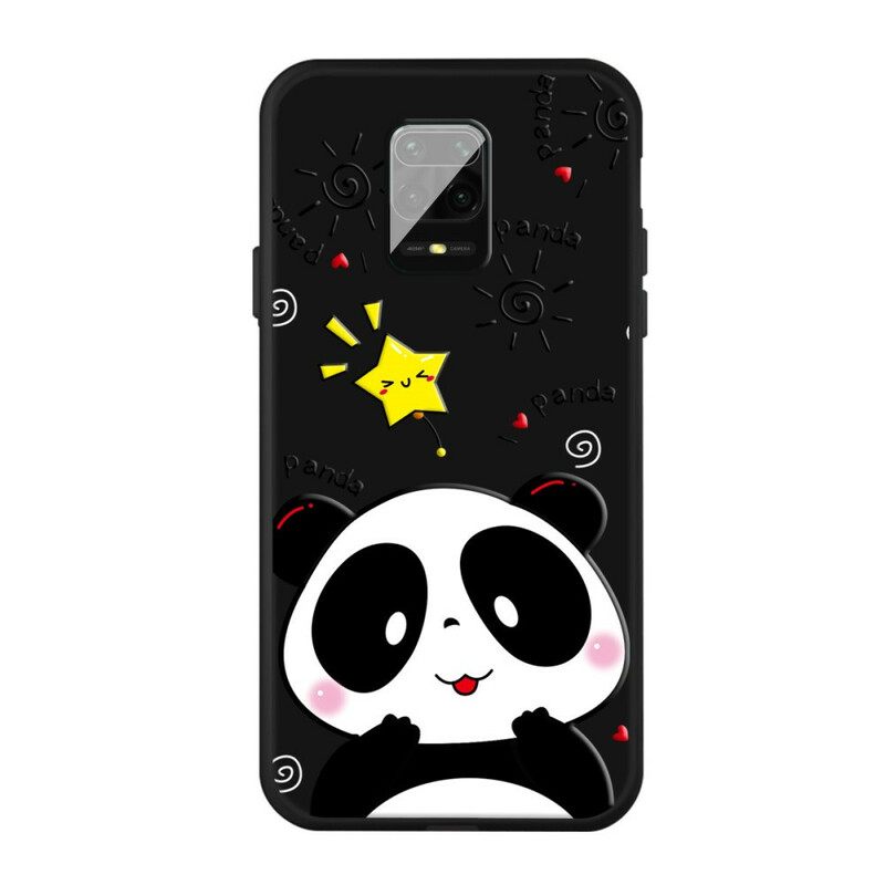 Kuori Xiaomi Redmi Note 9S / Note 9 Pro Star Panda