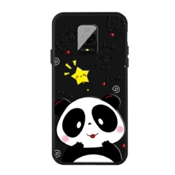 Kuori Xiaomi Redmi Note 9S / Note 9 Pro Star Panda