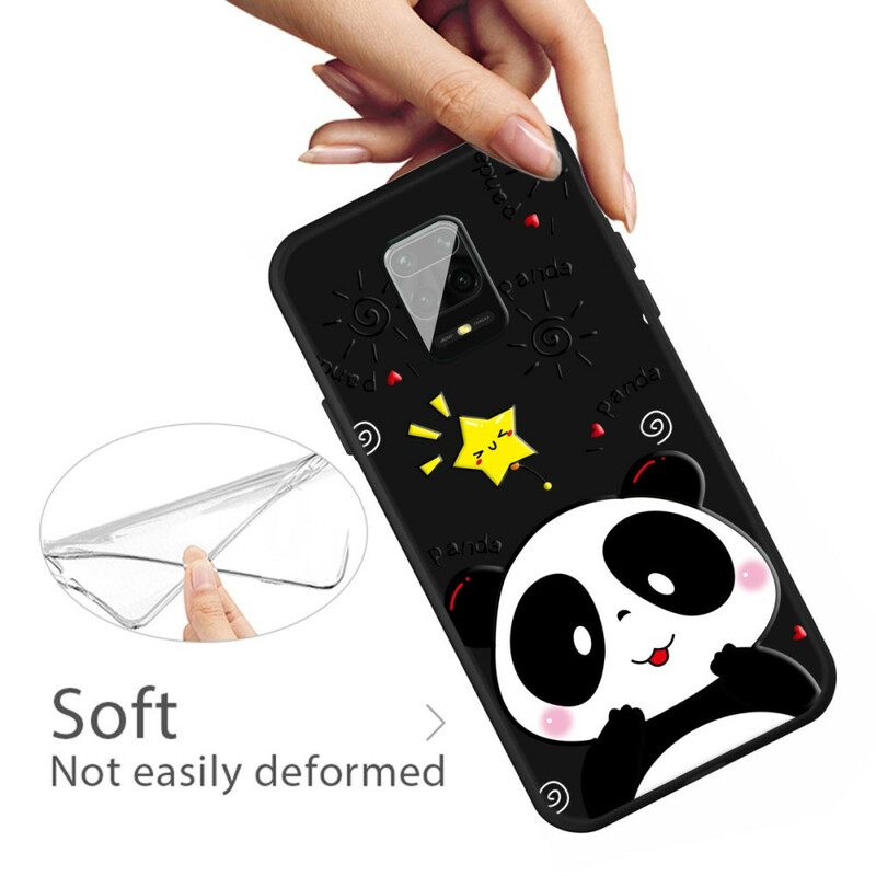 Kuori Xiaomi Redmi Note 9S / Note 9 Pro Star Panda