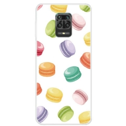 Kuori Xiaomi Redmi Note 9S / Note 9 Pro Sweet Macarons