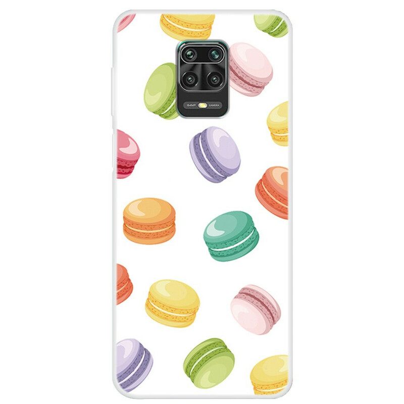 Kuori Xiaomi Redmi Note 9S / Note 9 Pro Sweet Macarons