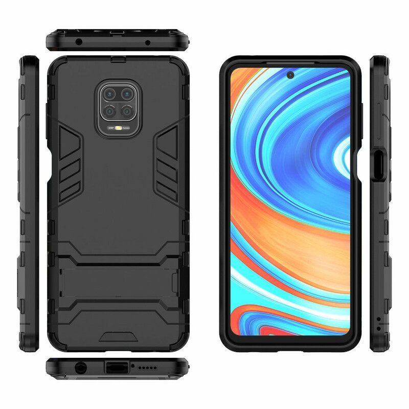 Kuori Xiaomi Redmi Note 9S / Note 9 Pro Ultra Resistant