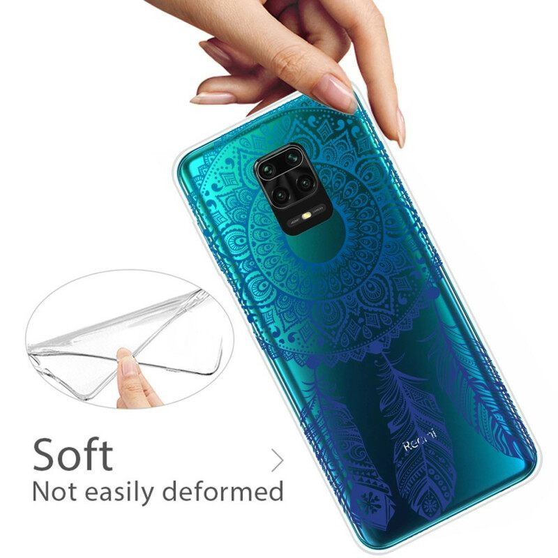 Kuori Xiaomi Redmi Note 9S / Note 9 Pro Yksikukkamandala