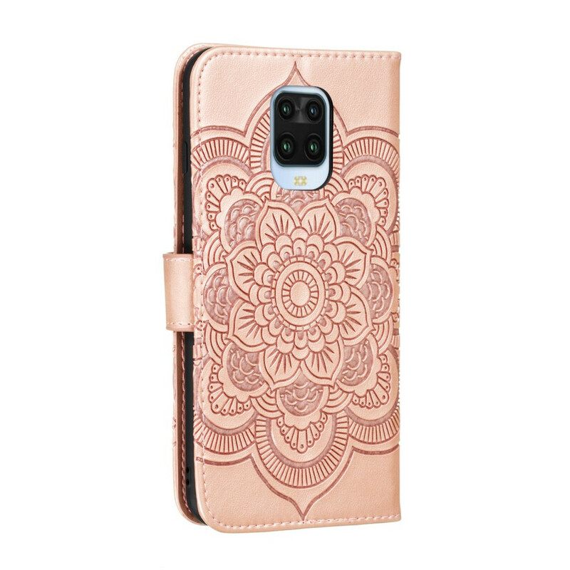 Nahkakotelo Xiaomi Redmi Note 9S / Note 9 Pro Koko Mandala