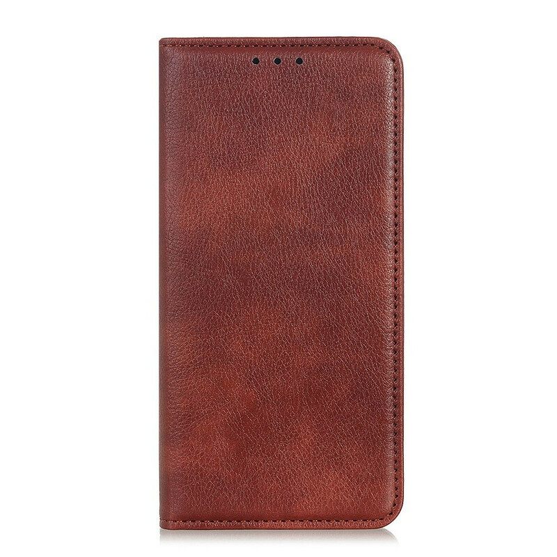 Puhelinkuoret Xiaomi Redmi Note 9S / Note 9 Pro Kotelot Flip Split Leather Elegance