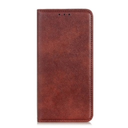 Puhelinkuoret Xiaomi Redmi Note 9S / Note 9 Pro Kotelot Flip Split Leather Elegance