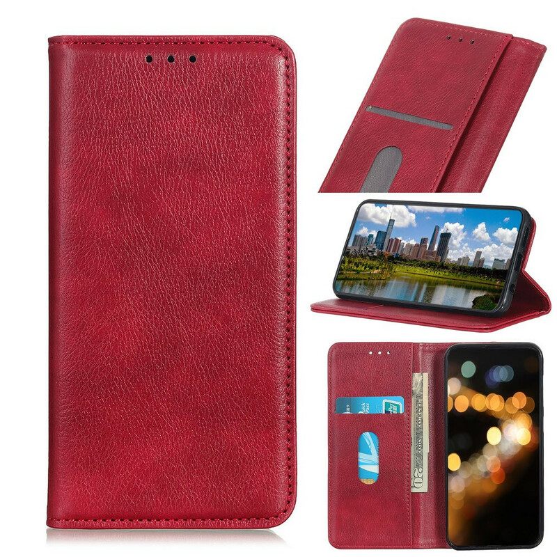 Puhelinkuoret Xiaomi Redmi Note 9S / Note 9 Pro Kotelot Flip Split Leather Elegance