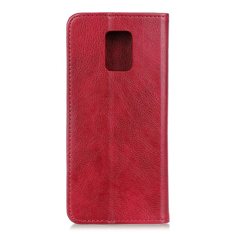 Puhelinkuoret Xiaomi Redmi Note 9S / Note 9 Pro Kotelot Flip Split Leather Elegance