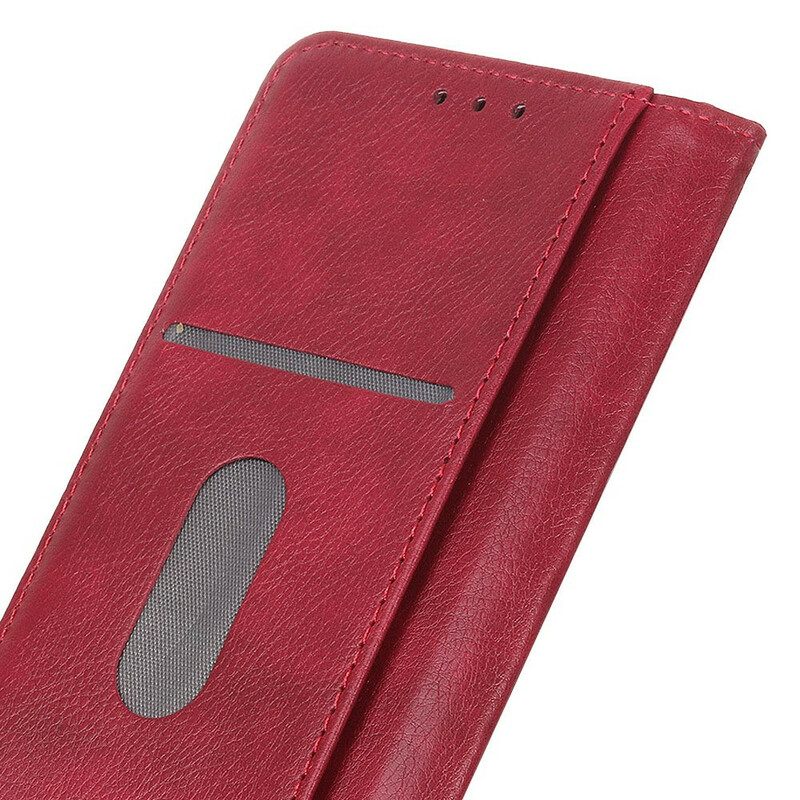 Puhelinkuoret Xiaomi Redmi Note 9S / Note 9 Pro Kotelot Flip Split Leather Elegance