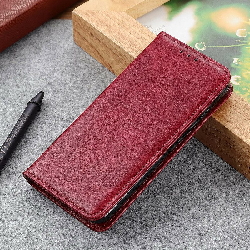 Puhelinkuoret Xiaomi Redmi Note 9S / Note 9 Pro Kotelot Flip Split Leather Elegance