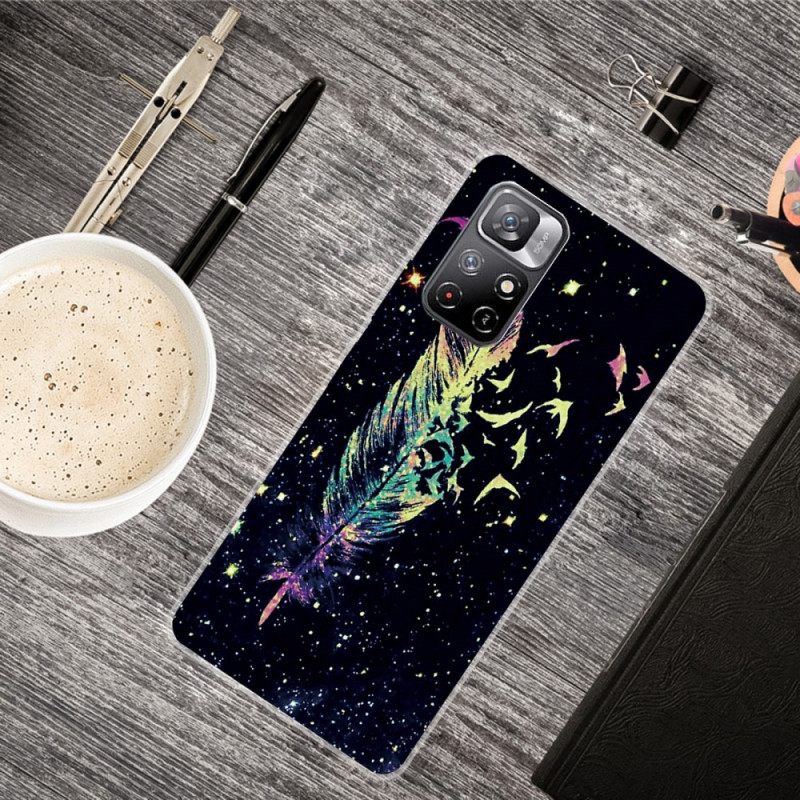 Case Poco M4 Pro 5G Feather