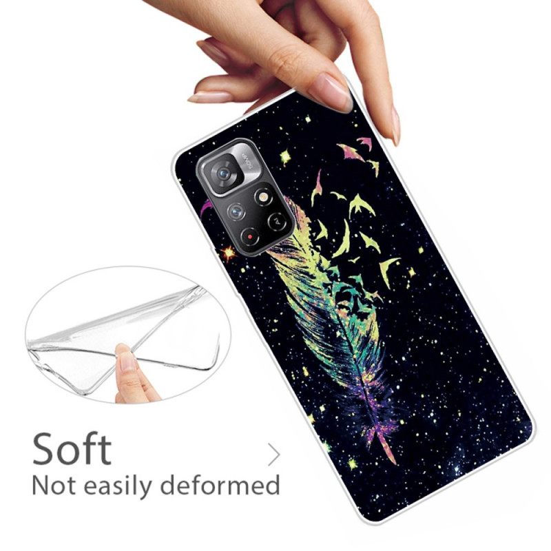 Case Poco M4 Pro 5G Feather