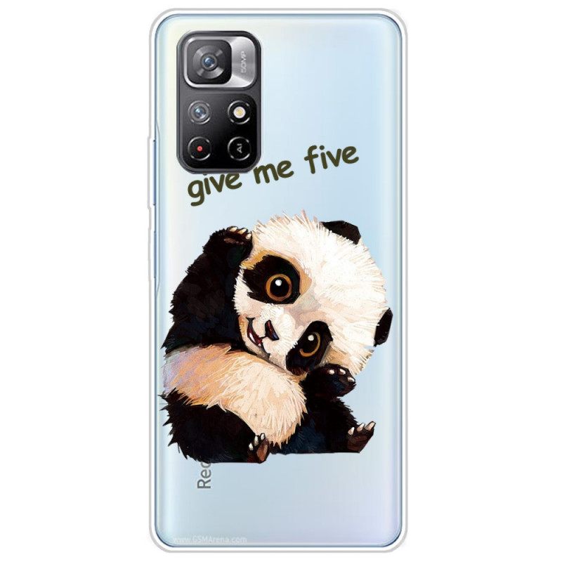 Case Poco M4 Pro 5G Panda Anna Minulle Viisi