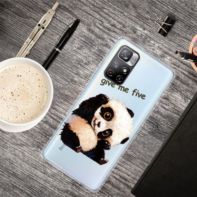 Case Poco M4 Pro 5G Panda Anna Minulle Viisi