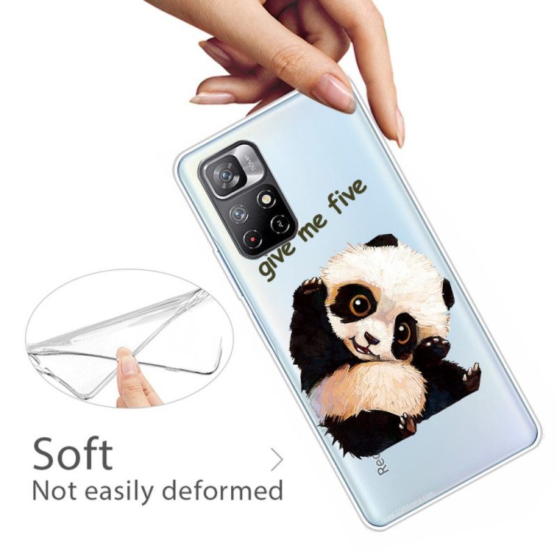 Case Poco M4 Pro 5G Panda Anna Minulle Viisi