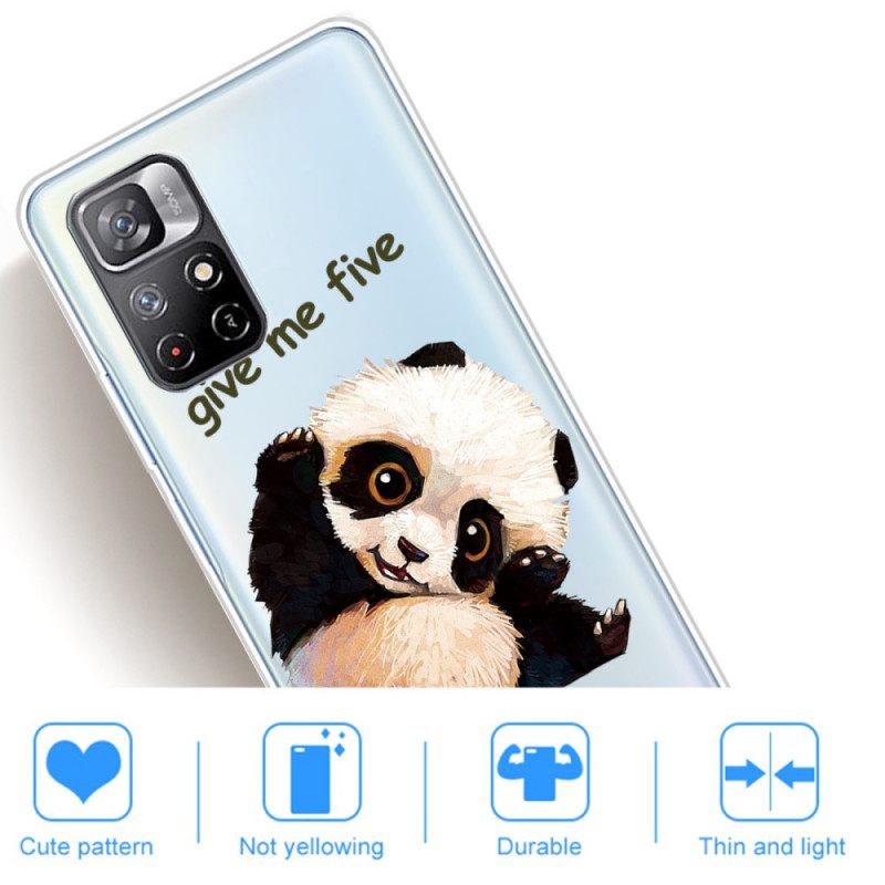 Case Poco M4 Pro 5G Panda Anna Minulle Viisi