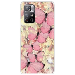 Case Poco M4 Pro 5G Royal Butterflies