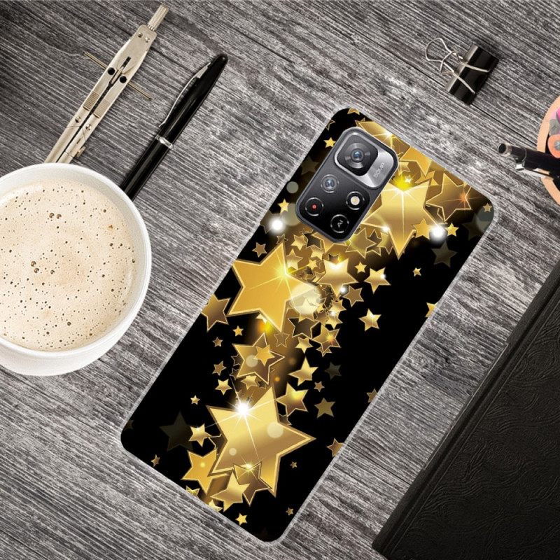 Case Poco M4 Pro 5G Stars