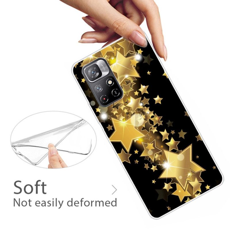 Case Poco M4 Pro 5G Stars