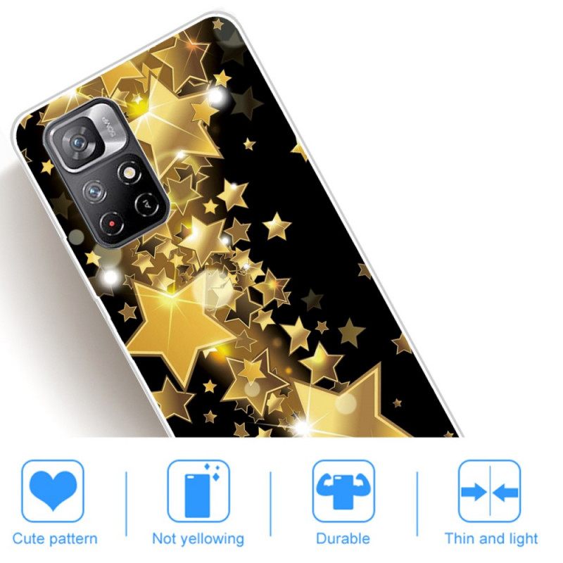 Case Poco M4 Pro 5G Stars