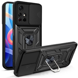 Case Poco M4 Pro 5G Tuki Ja Linssisuojat