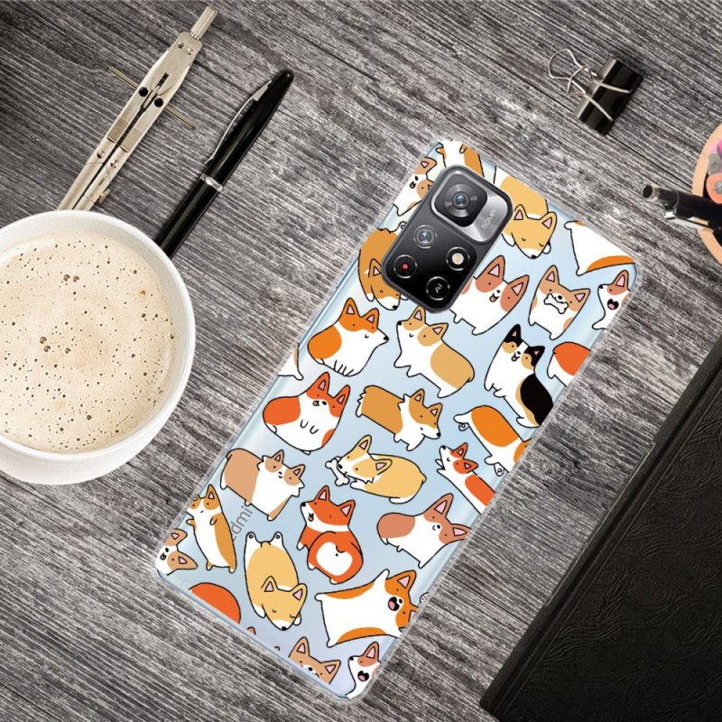 Case Poco M4 Pro 5G Useita Koiria