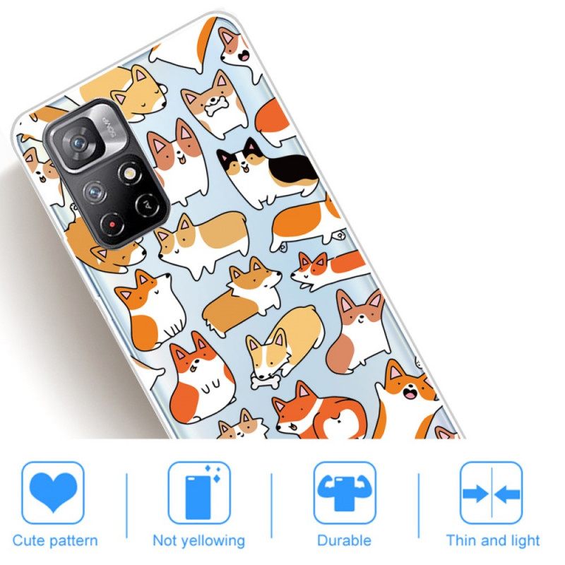 Case Poco M4 Pro 5G Useita Koiria