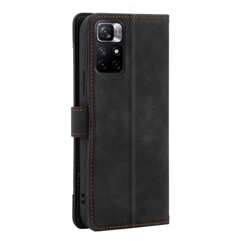 Flip Case Poco M4 Pro 5G Case Craft Hihnalla