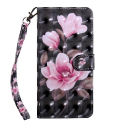 Flip Case Poco M4 Pro 5G Flowers Blossom